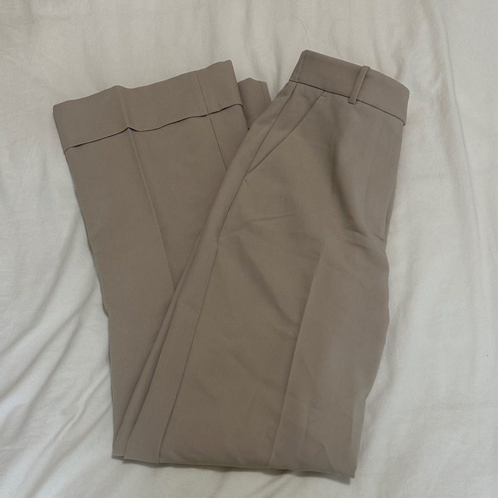Classic Tan Women’s Work Pants